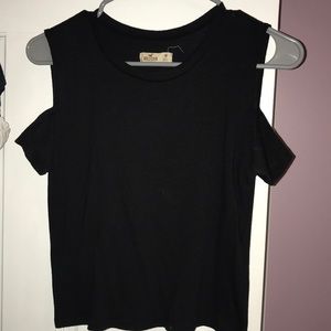 Hollister cold shoulder top